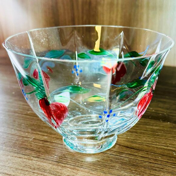 ORREFORS Sweden Rare Maja 5" Round Bowl - Picture 13 of 15